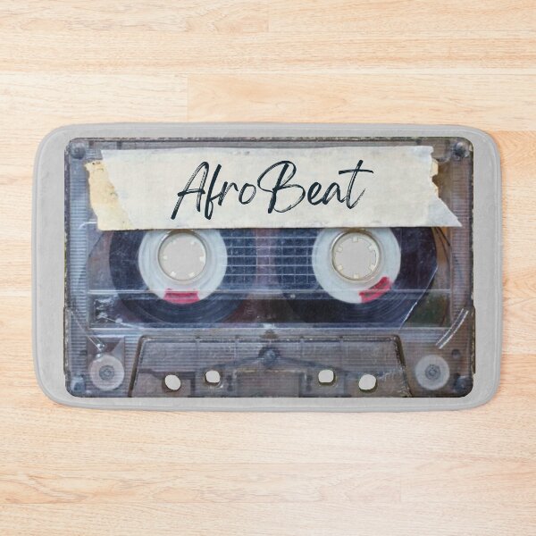 Item preview, Best of AfroBeat Music Songs Style Cassette Old School designed and sold by Thestarrysky.
