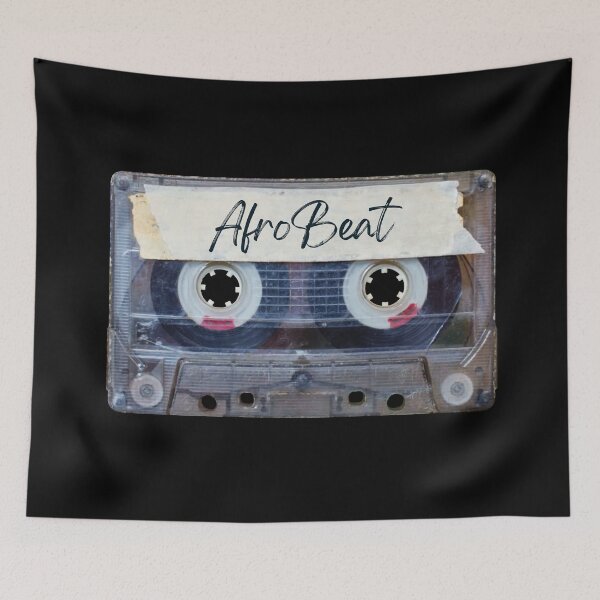 Item preview, Best of AfroBeat Music Songs Style Cassette Old School designed and sold by Thestarrysky.