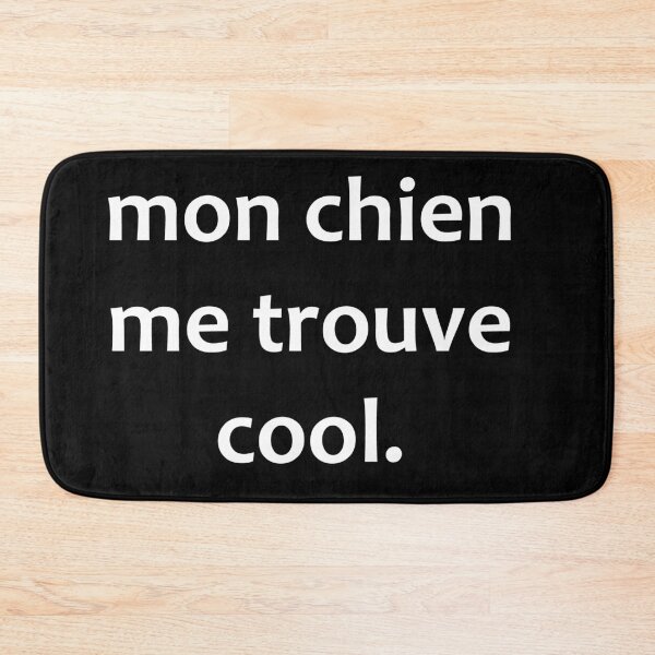 Item preview, t-shirt my dog thinks I'm cool designed and sold by Catcrea.