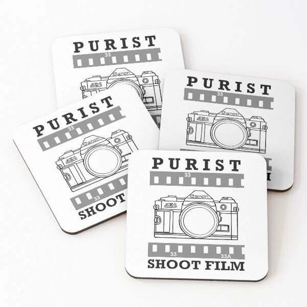 Item preview, Purist shoot film with Canon AE1 designed and sold by arthatbeat.