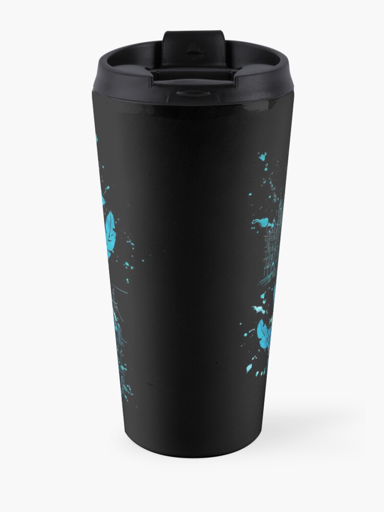 Alternate view of When you can't beat the odds, change the game. Kaz Brekker. Six of Crows. Travel Mug