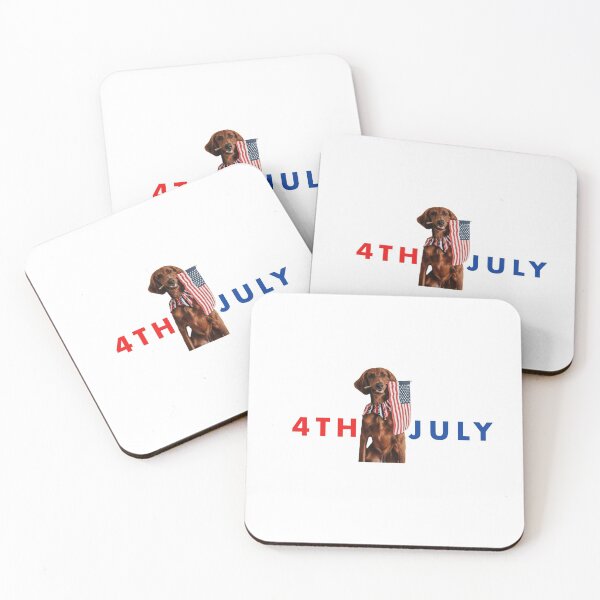 Item preview, DOG- 4JULY - INDEPENDENCE DAY - UNITES STATES - USA  designed and sold by Tropical Blood.