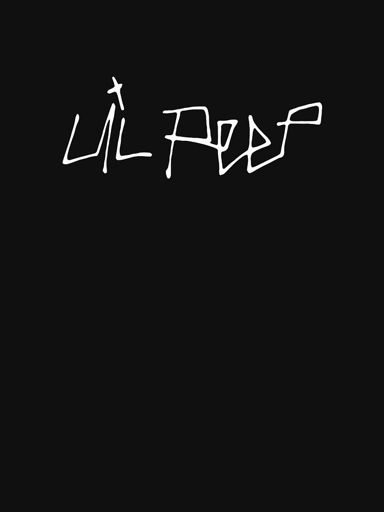 "Lil Peep Logo Design" Hoodie von acfirth | Redbubble