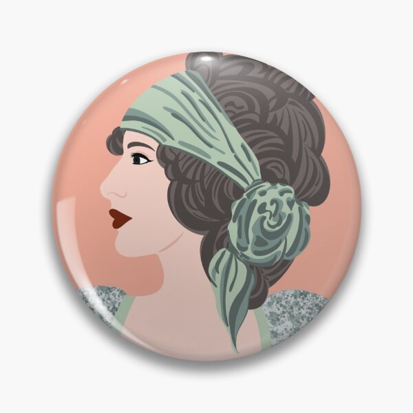 Aperçu de l'œuvre Look romantique d'une dame vintage créée et vendue par Simplulina.