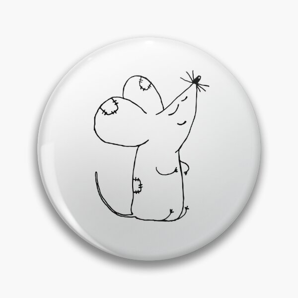 Item preview, Cute little mouse sticker designed and sold by Julika Kovács.