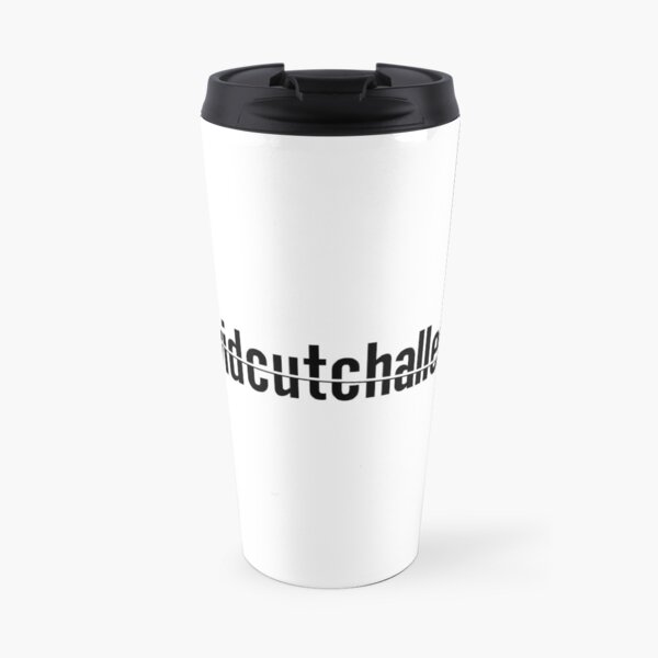 #CovidCutChallenge Travel Mug