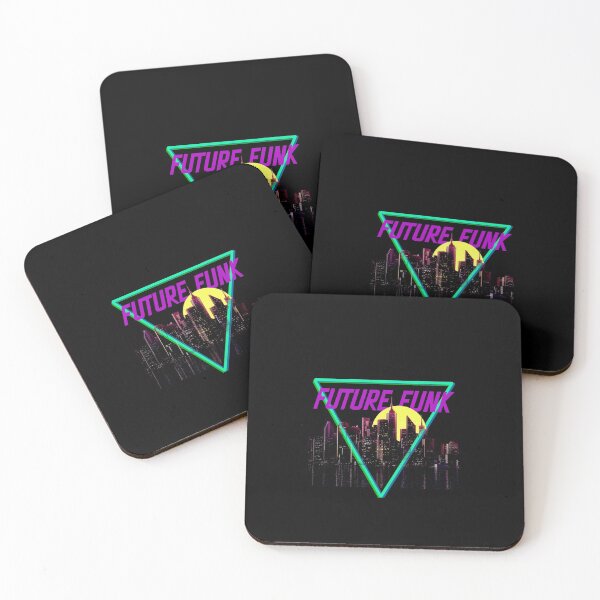 Item preview, Synthwave Futuristic Funk Night City designed and sold by EightWinds.