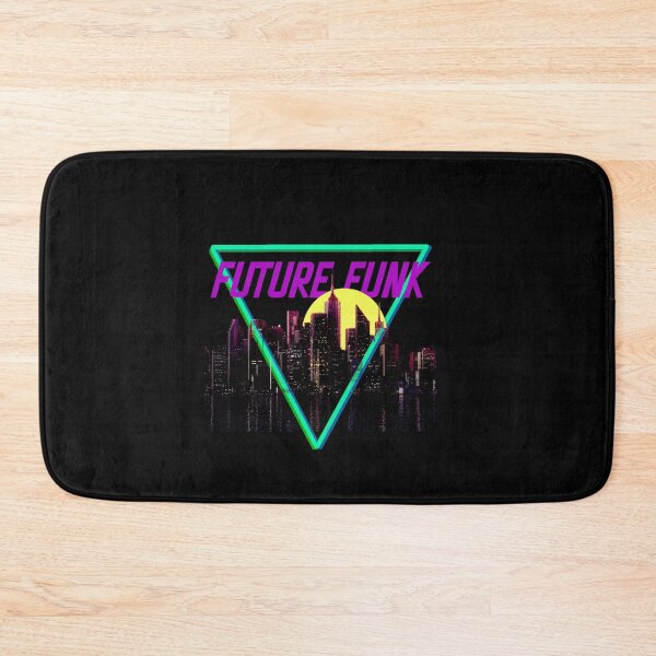 Item preview, Synthwave Futuristic Funk Night City designed and sold by EightWinds.