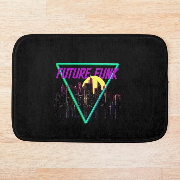 Item preview, Synthwave Funk Futuristic Night City designed and sold by EightWinds.