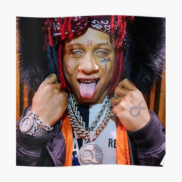 Trippie Redd Posters | Redbubble