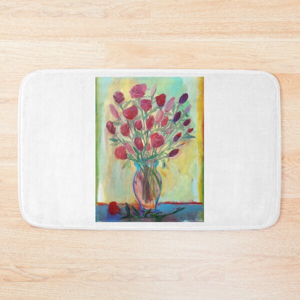 Item preview, Red flowers 4 designed and sold by Diego Manuel Rodriguez.