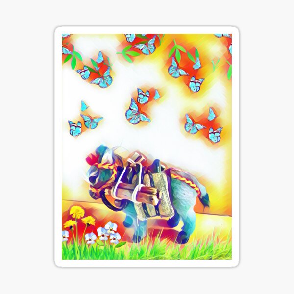 Sticker 124-Blue Ocean-bibi /& Tina