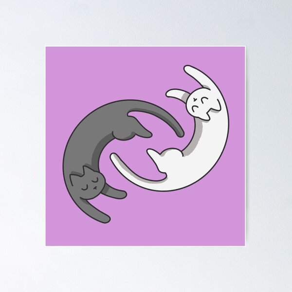 Item preview, Twin Cats designed and sold by MegLooper.