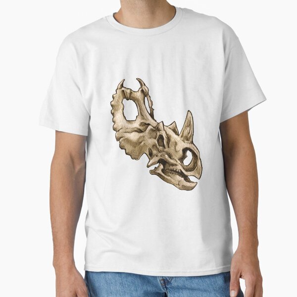 Item preview, Dinosaur Skull Centrosaurus Sticker designed and sold by CassWArt.