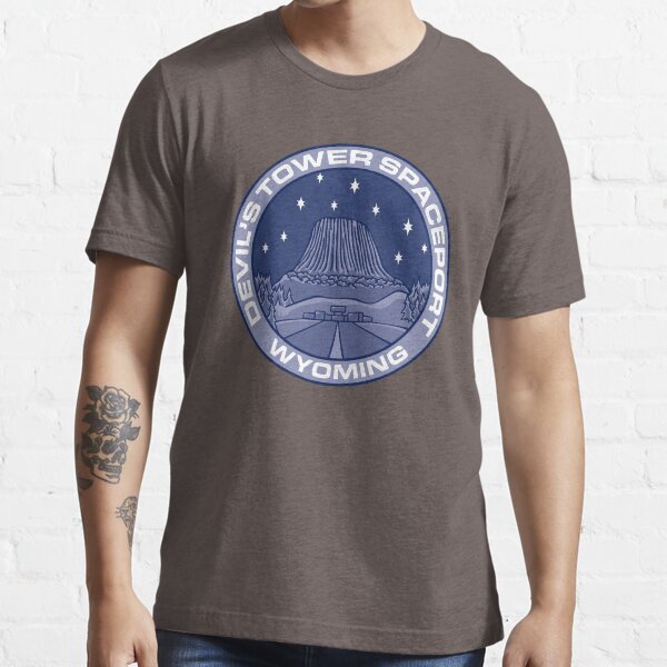 Devil's Tower Spaceport Essential T-Shirt