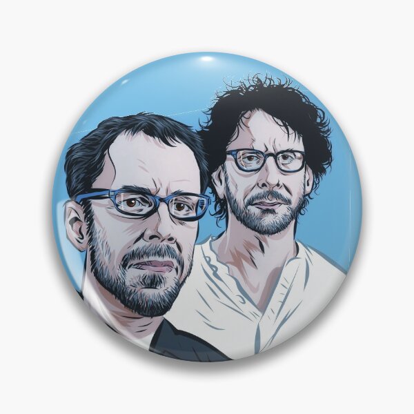 Item preview, Joel and Ethan Coen - An illustration by Paul Cemmick designed and sold by TIGERDAVER.