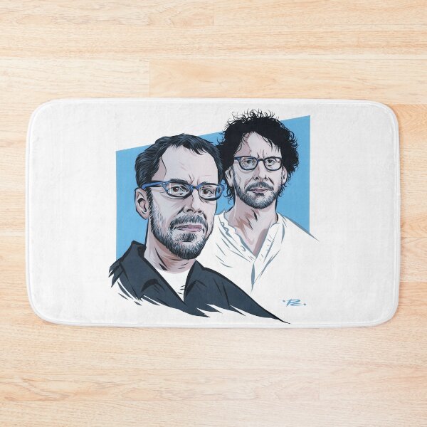 Item preview, Joel and Ethan Coen - An illustration by Paul Cemmick designed and sold by TIGERDAVER.