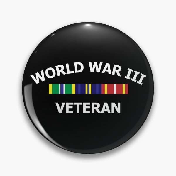 Item preview, World War 3 Veteran Funny Joke Gift designed and sold by SuperFreshArt.