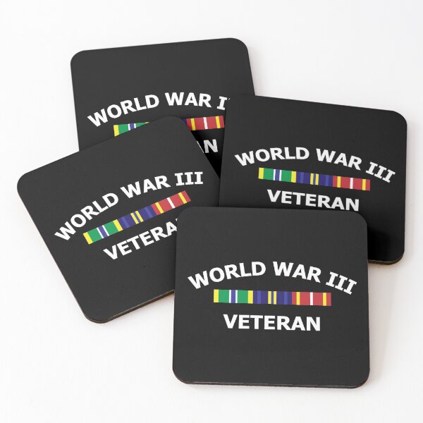 Item preview, World War 3 Veteran Funny Joke Gift designed and sold by SuperFreshArt.