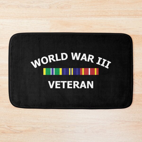 Item preview, World War 3 Veteran Funny Joke Gift designed and sold by SuperFreshArt.