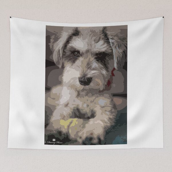 Item preview, Ella the miniature Schnuazer designed and sold by Dannyhowe81.