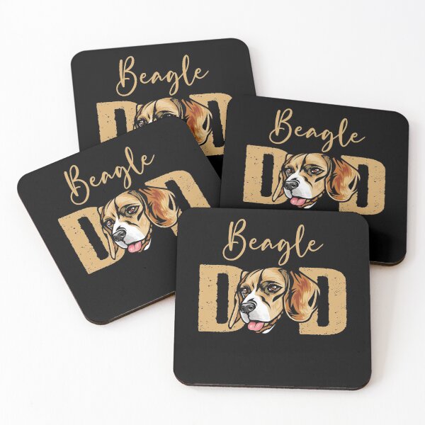 Artikelvorschau, Beagle Dad, Dog Dad Shirt, Geschenkidee für Beagle-Besitzer, Slim Fit T-Shirt entworfen und verkauft von ayotees.