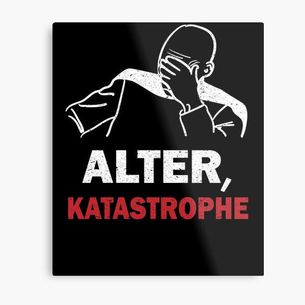 Artikel-Vorschau von Alter Katastrophe Vintage Retro Lustig Geschenk, designt und verkauft von desislogn.