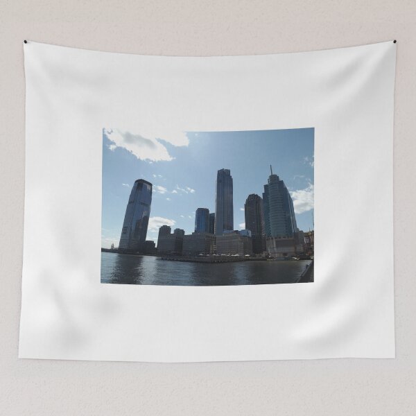 Item preview, Jersey City Skyline, Jersey City, New Jersey designed and sold by lenspiro.