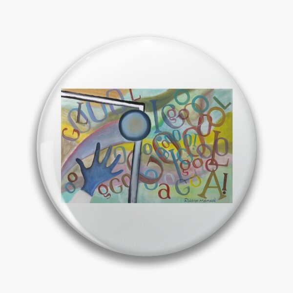 Item preview, Gooooal! designed and sold by Diego Manuel Rodriguez.