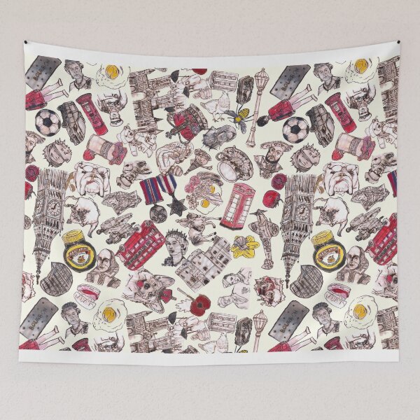 Item preview, All Things British designed and sold by Jaxam.