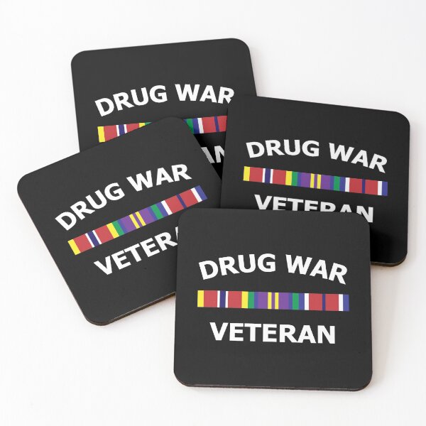 Item preview, Drug War Veteran Joke Gift designed and sold by SuperFreshArt.