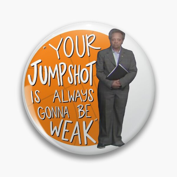 Item preview, Lori Lightfoot - Your Jumpshot designed and sold by embaerrawr.