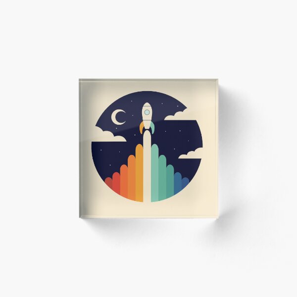 Up Acrylic Block