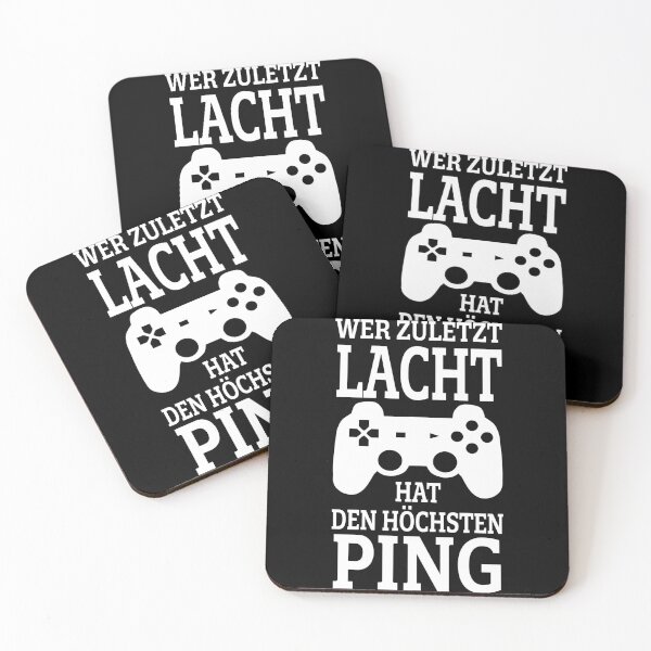 Item preview, Whoever laughs last has the highest ping gamer designed and sold by desislogn.