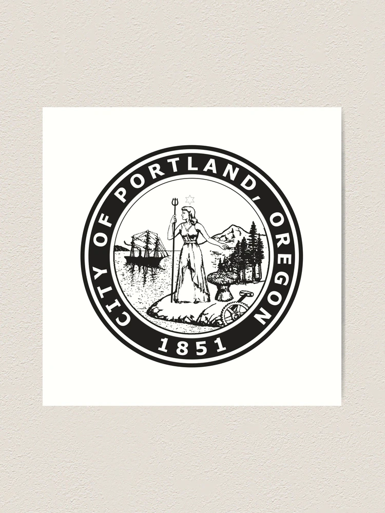 Portland Ang Logo City Of Portland Logo City Of Portland Oregon Svg File/portland Oregon