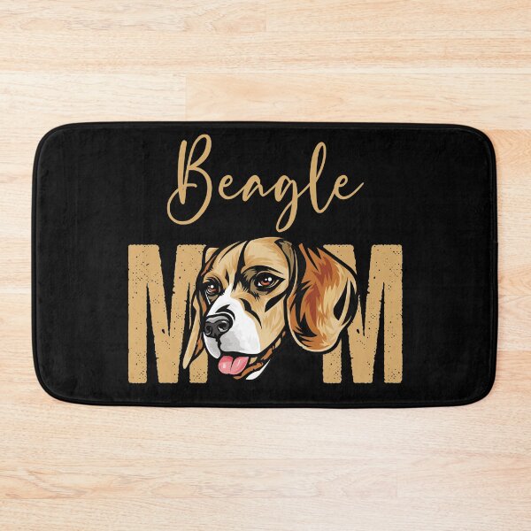 Artikelvorschau, Beagle Mom, Hundemama-Shirt, Geschenkidee für Beagle-Besitzer, Slim Fit T-Shirt entworfen und verkauft von ayotees.