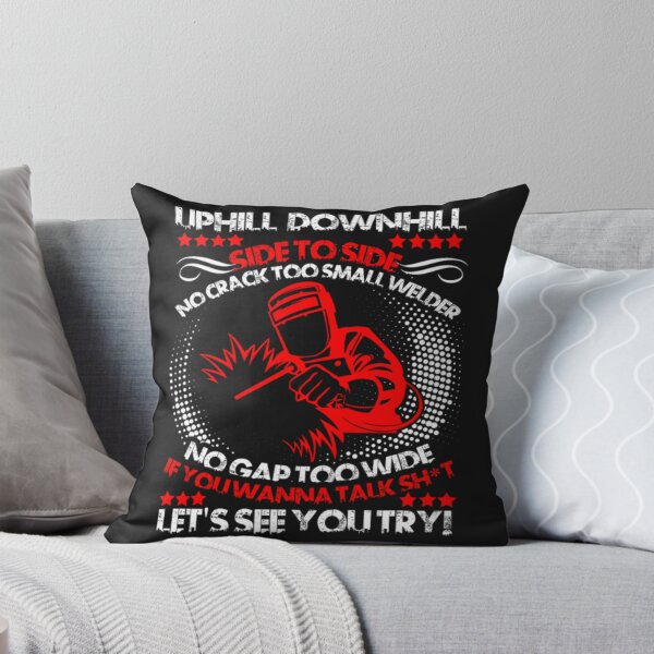 Item preview, Uphill downhill welder jobs see you try designed and sold by StarcyWol.