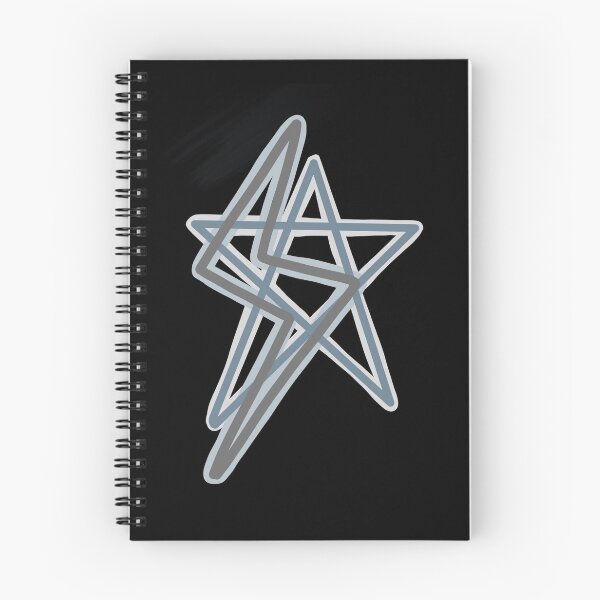 Item preview, Lightning Bolt Star designed and sold by Eleanork5.
