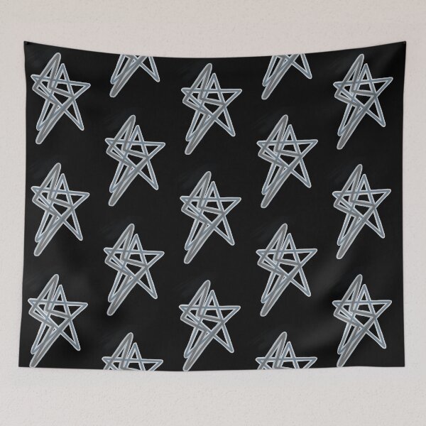 Item preview, Lightning Bolt Star designed and sold by Eleanork5.