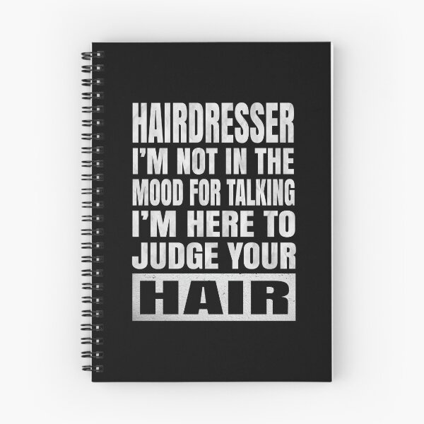 Item preview, Hairdresser I'm Not In The Mood For Talking - Barbering Gift design designed and sold by Grabitees.
