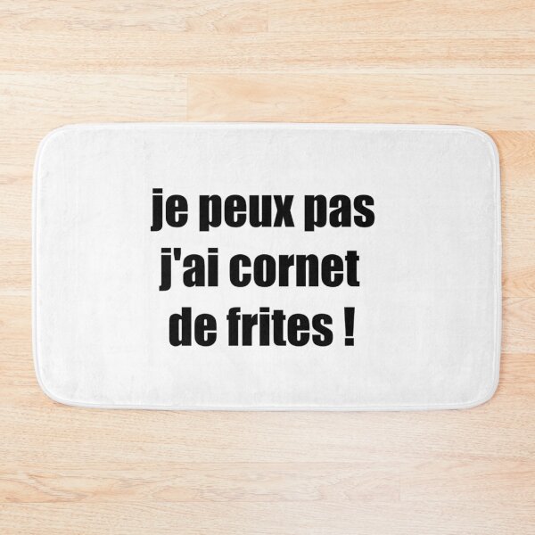 Item preview, humor, funny, comical, I can't have a fries cone! designed and sold by loiret1958.