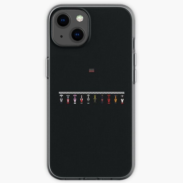 F1 2020 Grid Minimalist iPhone Soft Case