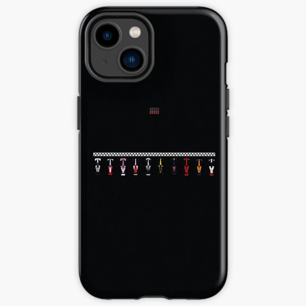 F1 2020 Grid Minimalist Funda resistente para iPhone