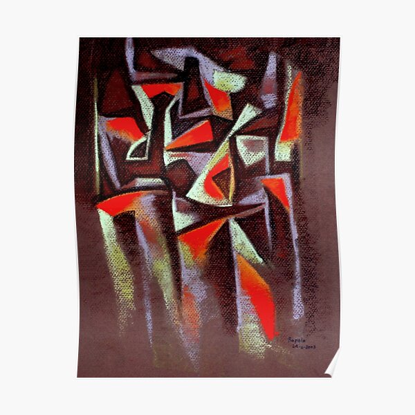 Musicians in the night Poster