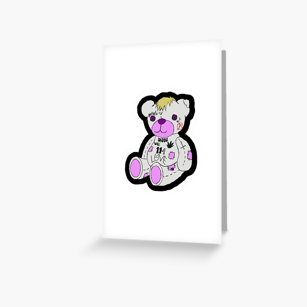 lil peep teddy bear