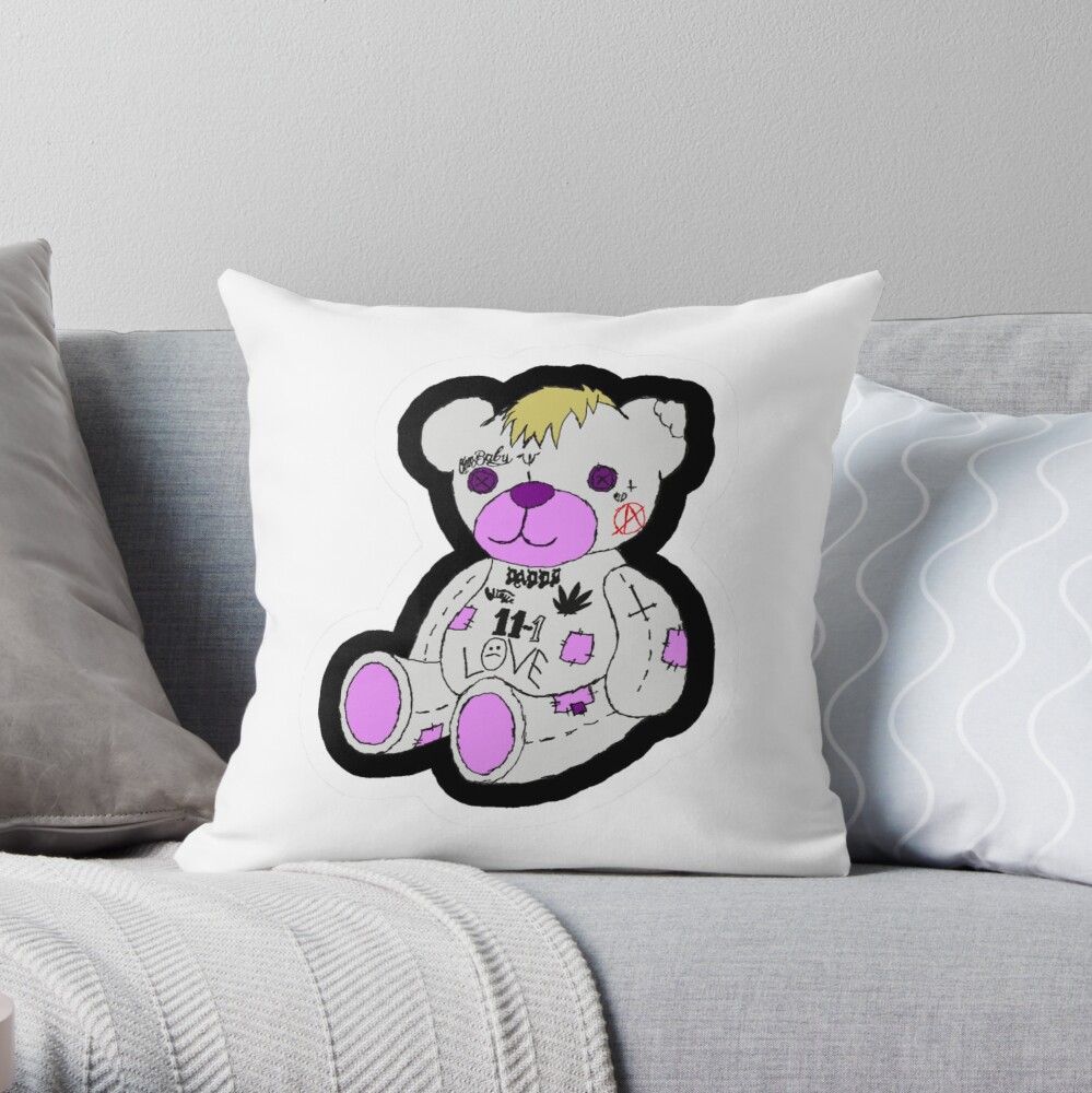 lil peep teddy bear