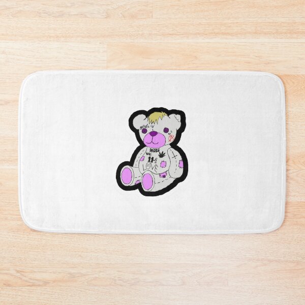 Item preview, Lil Peep Teddy Bear Tattoo Official Design designed and sold by nmrkdesigns.