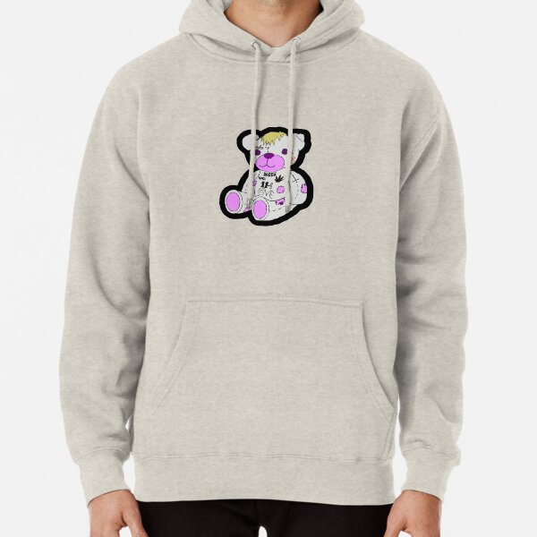 lil peep teddy bear hoodie