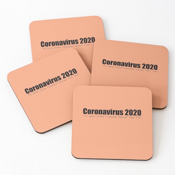 Item preview, Coronavirus 2020, Not gonna financially recover from this designed and sold by MinimalistRay.