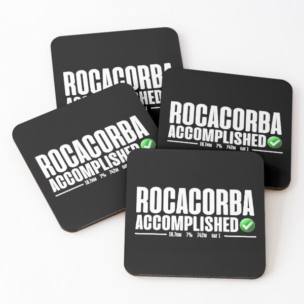 Item preview, Rocacorba Climb Accomplished Girona Cycling designed and sold by JackCurtis1991.